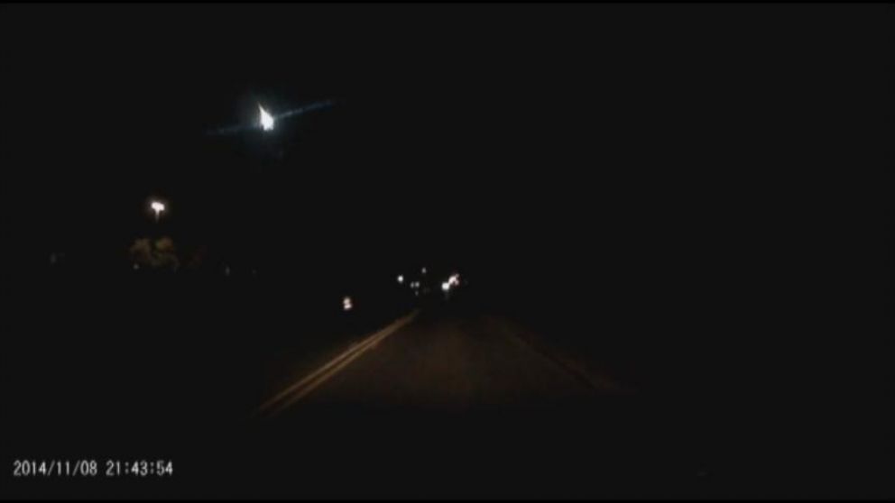 Images of Possible Meteor Over Texas Skies Video - ABC News