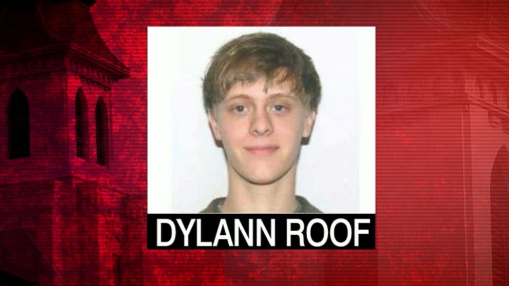 Charleston Church Shooting Suspect Dylann Roof Captured Video ABC News