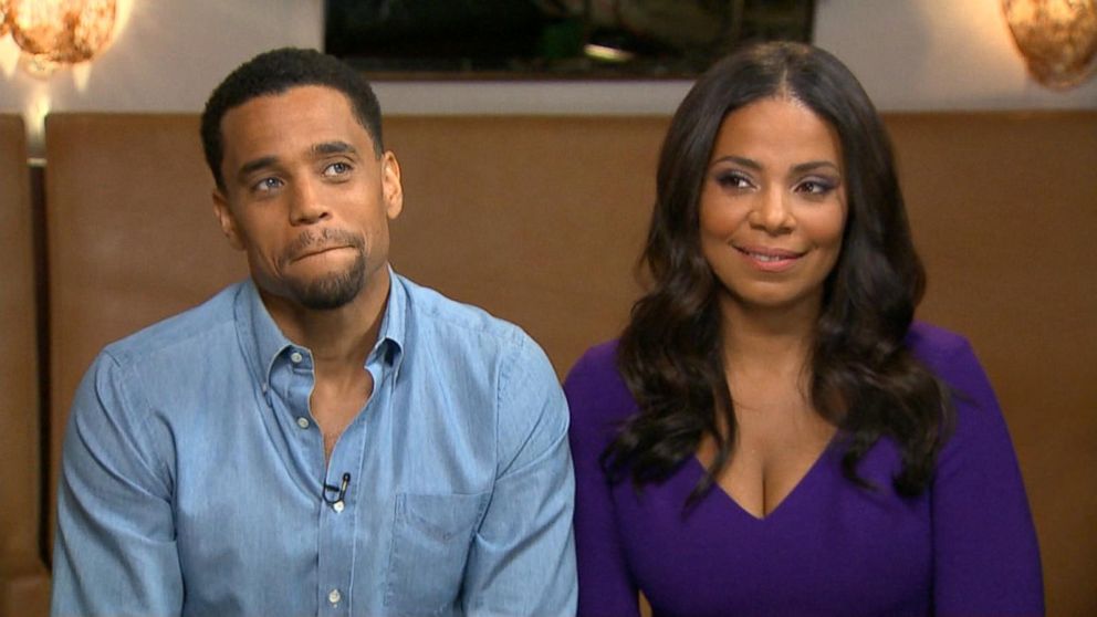 Michael Ealy and Sanaa Lathan Discuss 'Perfect Guy' Video - ABC News