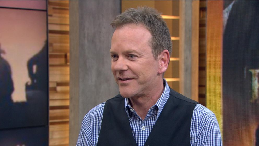 Kiefer Sutherland Says He ‘Waited 30 Years’ to Work With Dad Donald ...