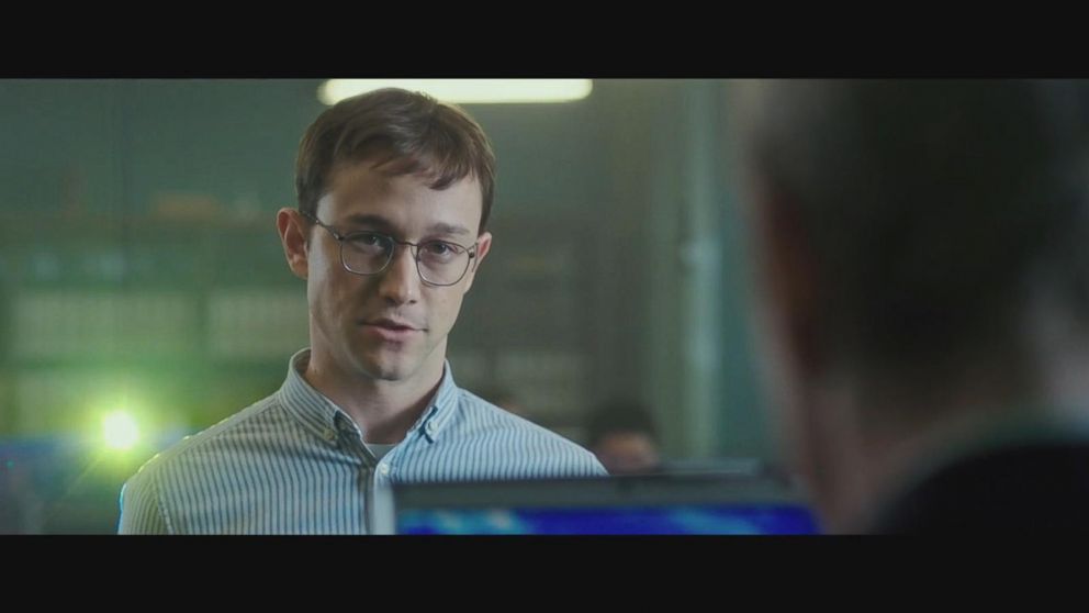 Edward Snowden Responds to 'Snowden' Movie Trailer Video - ABC News