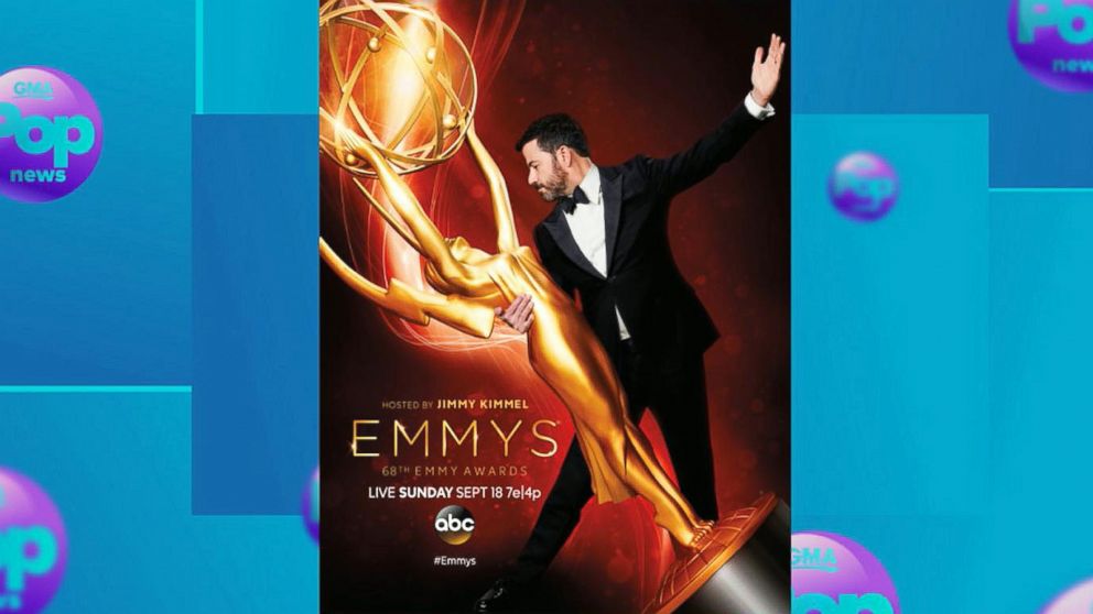 Jimmy Kimmel Returns as Host of the 68th Primetime Emmy Awards Video