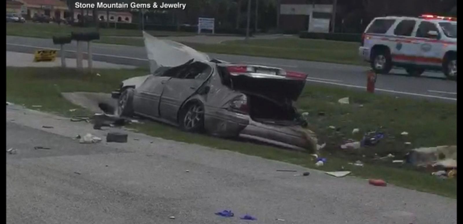 Dramatic Video Shows Out-of-Control Car Crash, Good Samaritans ...
