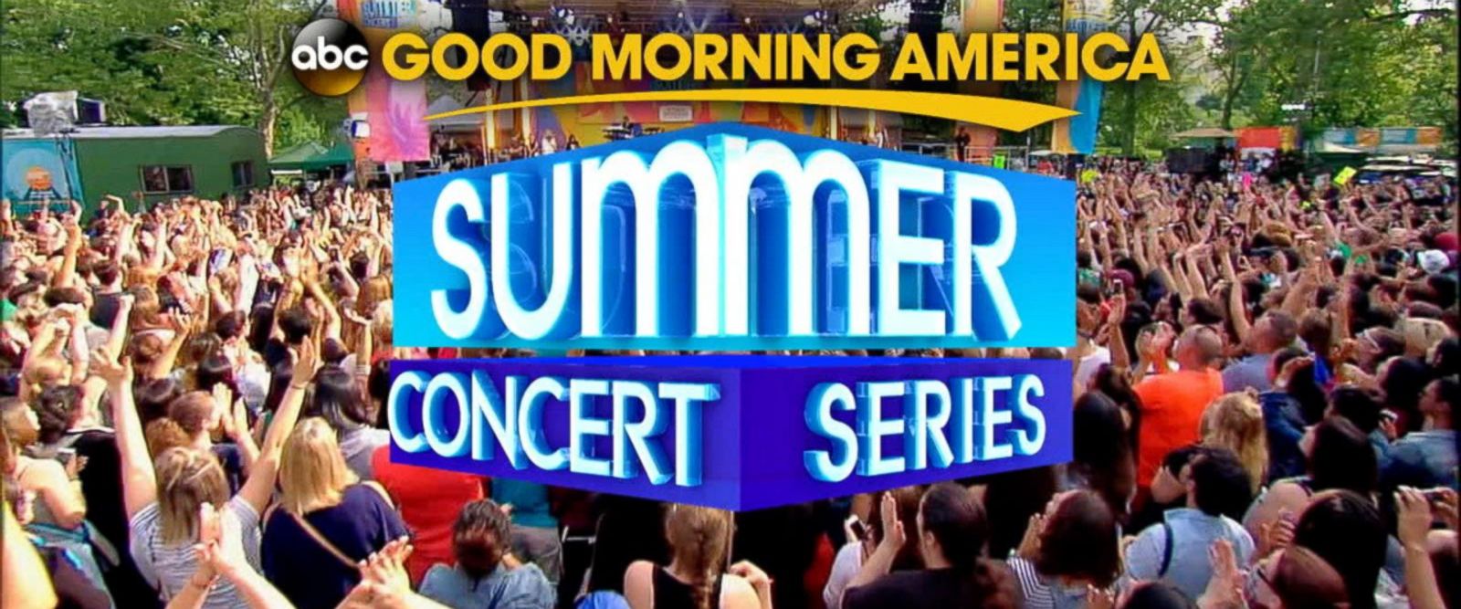 VIDEO: GMA 2017 Summer Concert Series lineup announced