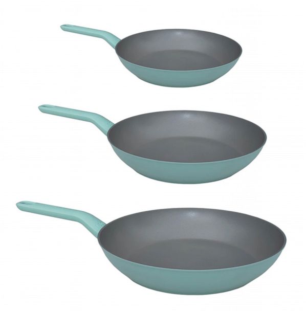 BergHOFF: Leo 3-Piece Non-Stick Fry Pan Set