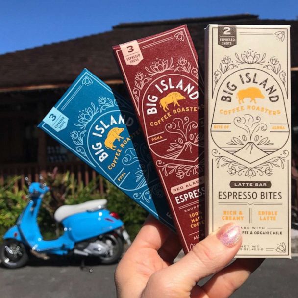 Big Island Coffee Roasters: 3-Pack of Espresso Bites