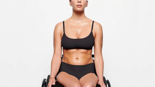 Kim Kardashian's Skims launches The Adaptive Collection for people with  limited mobility - Good Morning America