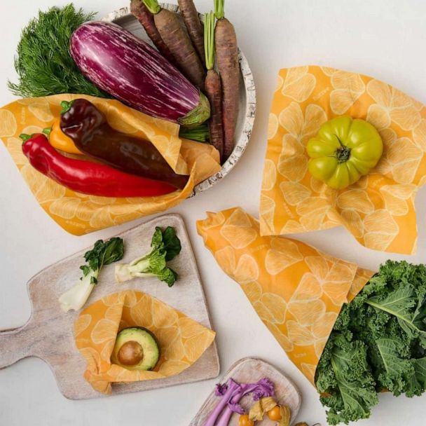 Buzzee: Reusable Food Wraps and Dish Covers