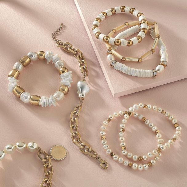 CANVAS: Assorted Jewelry