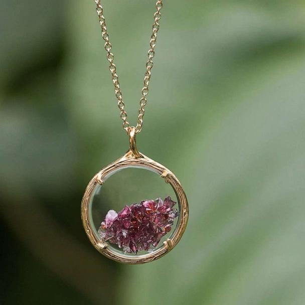 Catherine Weitzman Jewelry: Birthstone & Botanical Necklaces