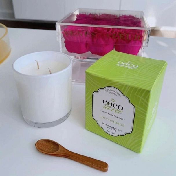 Scented Coconut Massage Candles  Coco La Vie Home Fragrance +