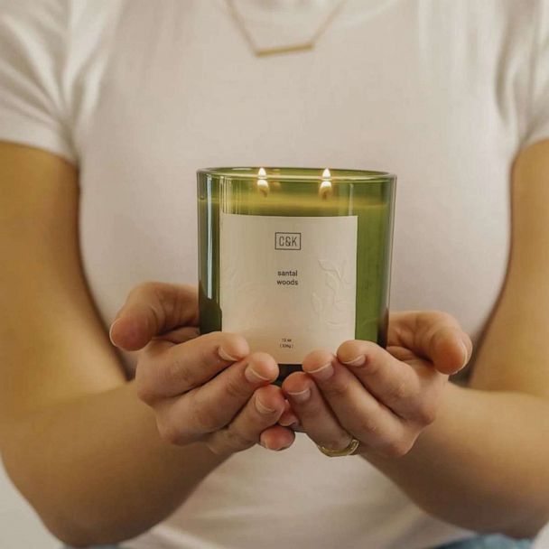 Craft & Kin: Scented Soy Candle