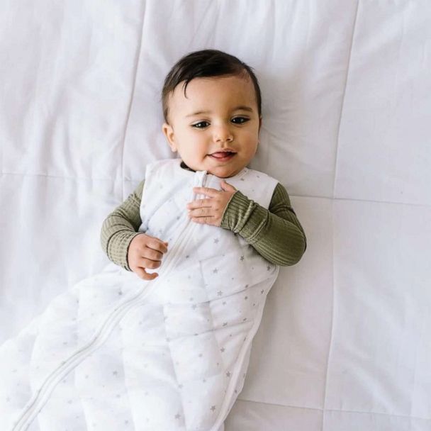 Dreamland Baby: Weighted Swaddle and Sleep Sack