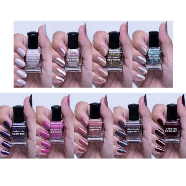 Deborah Lippmann: Nail Polishes & Treatments