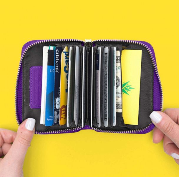 Em John: Mini Zip Wallet and Card Holder