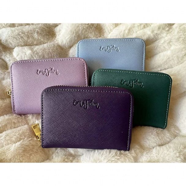 Em John: Mini Zip Wallet and Card Holder