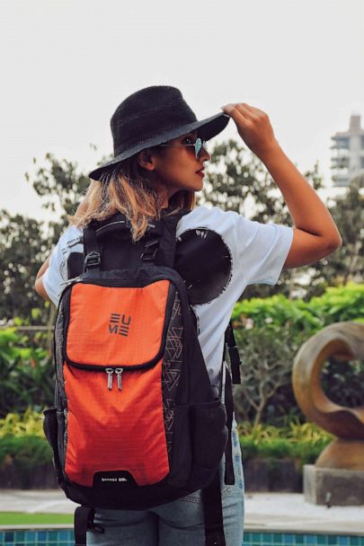 EUME: Massager Backpacks