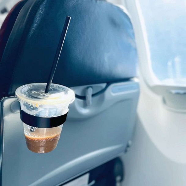 FLYGA: Airplane Drink Holders (2-Pack)