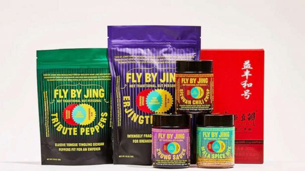 Fly By Jing: Spices & Sauces