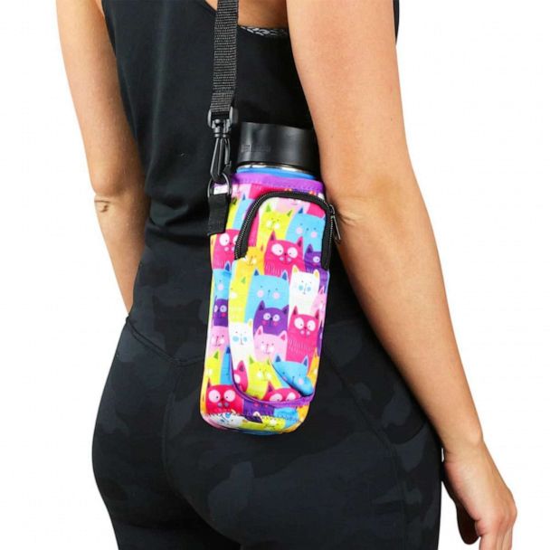 Brew Buddy: Crossbody Water Bottle Holder