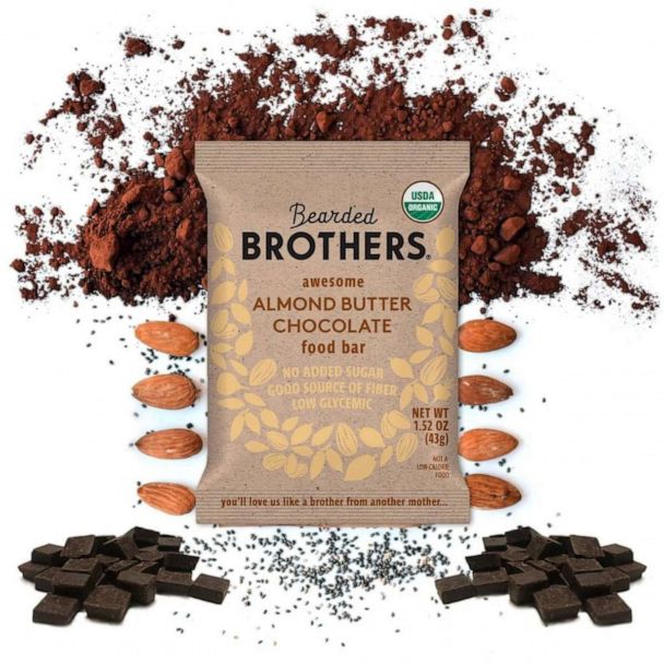 Bearded Brothers: Organic Energy Bars (12-Pack)