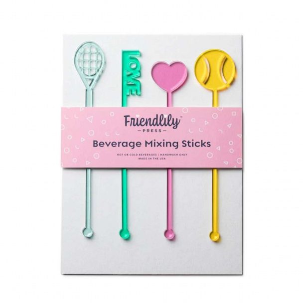 Friendlily Press: Drink Stirrers Set 