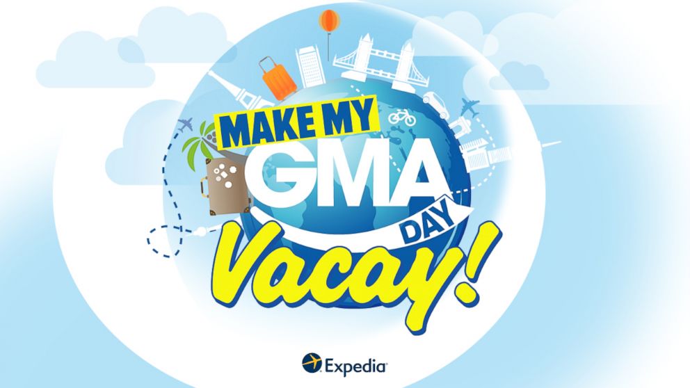 Enter the Make My GMA Day Vacay Contest! ABC News