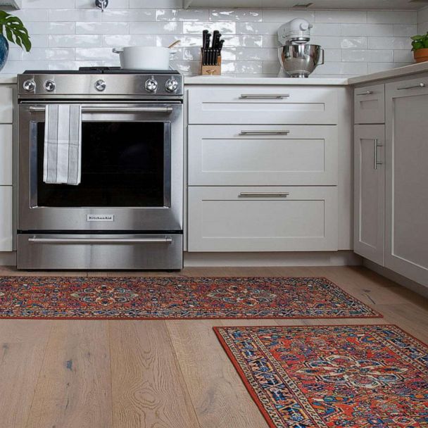 GelPro: NeverMove Washable Rug Set