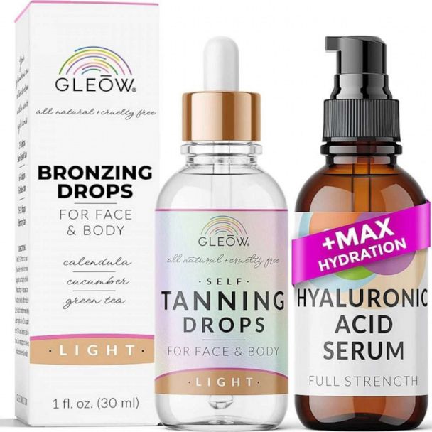 Gleow: Self-Tanning Drops