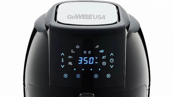 GoWISE USA GoWISE USA 5.5 Liter 8-in-1 Electric Air Fryer