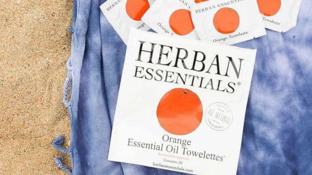 Herban Essentials: Essential Oil Towelettes