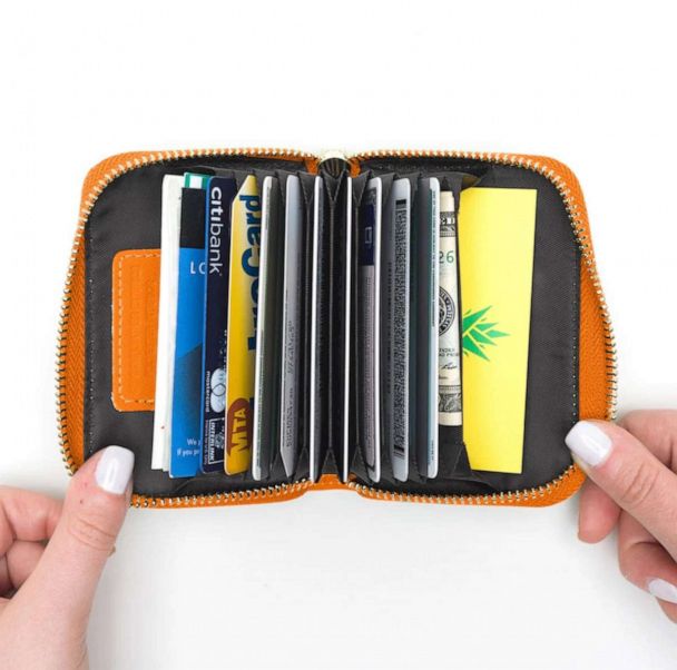 Em John: Mini Zip-Around Card Wallet