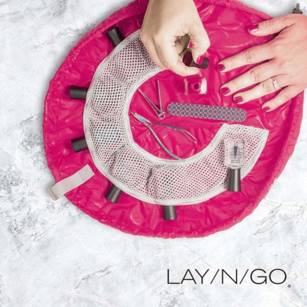 Lay-n-Go: Drawstring Cosmetic Bags