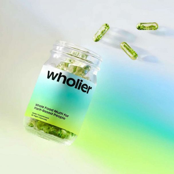 wholier: Plant-Based Multivitamin