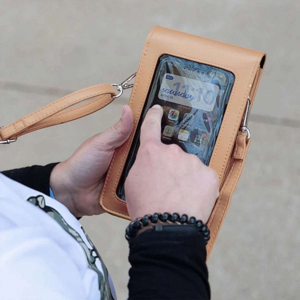 Save The Girls: Touch Screen Purses