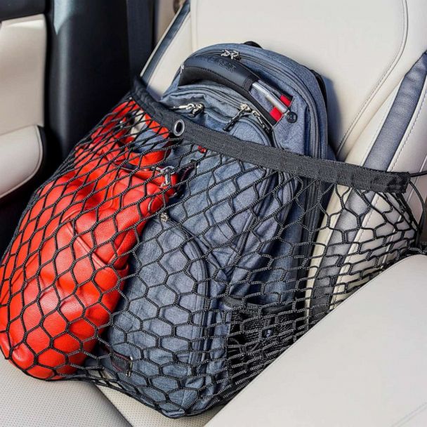 Netcessity: Car Seat Caddy