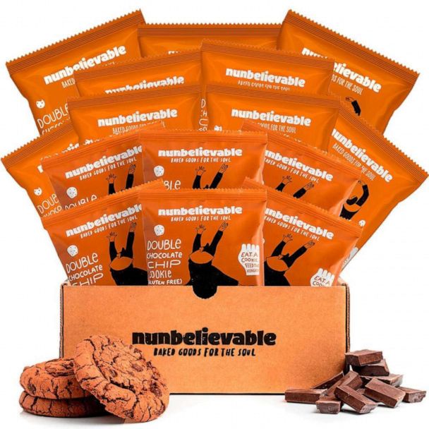 Nunbelievable: Cookies & Low Carb Cookies