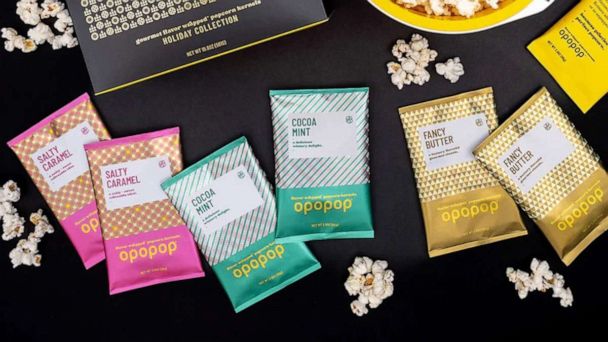 Opopop: Flavored Popcorn Kernel Kits