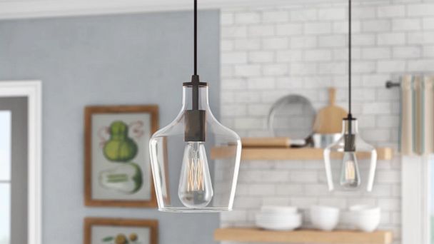 Gracie Oaks Dalton 1 - Light Single Jar Pendant