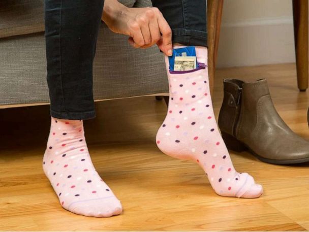 Pocket Socks: Pocketed Socks