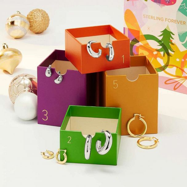 Sterling Forever: Giftable Jewelry & Hoop Advent Calendar