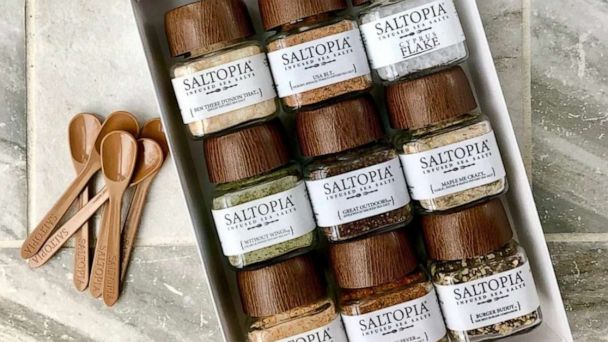 SALTOPIA Infused Sea Salts: Seasoning Sets
