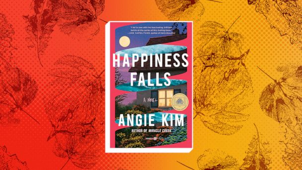 "Happiness Falls" by Angie Kim