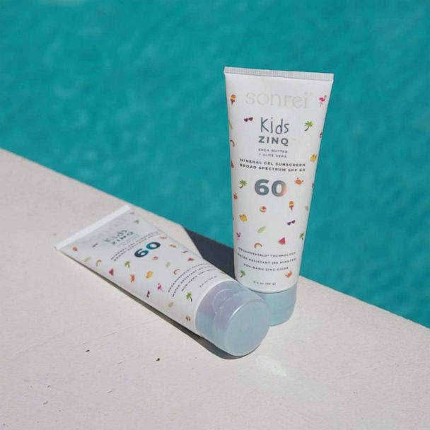Sonrei: Gel Sunscreen