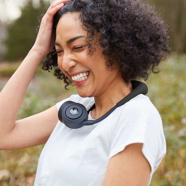 Spice of Life: Wearable & Rechargeable Neck Fan