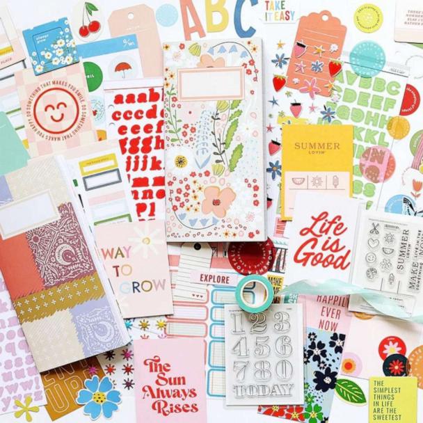 Studio Calico: Notebook Kits & Stickers