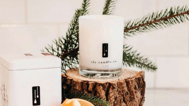 TLC Candle Co.: Soy Candle and Diffuser