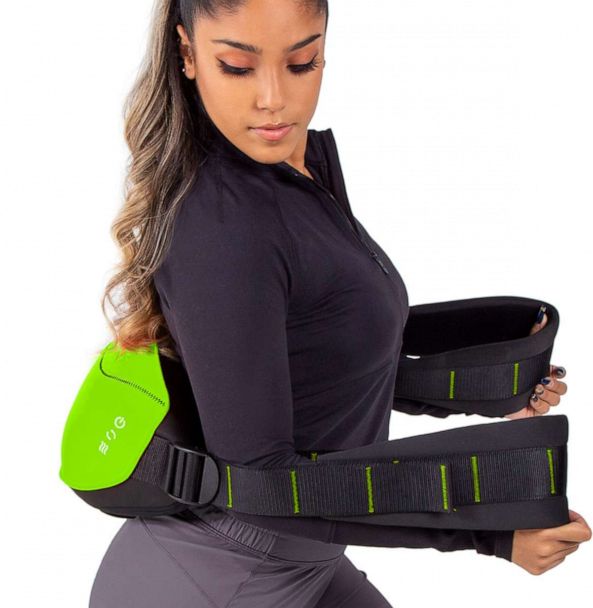 Trumedic MagicHands truShiatsu Neck and Back Massager Green