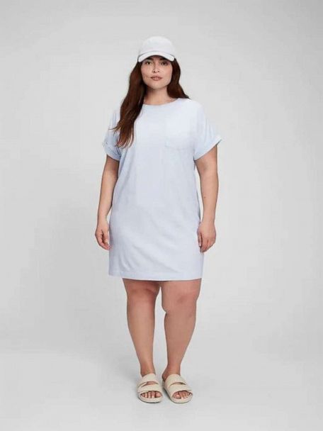 Pocket T-Shirt Dress