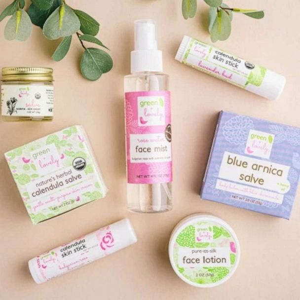 Green + Lovely: Plant Based Skin Care